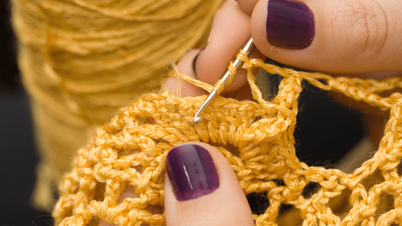Crochet for Beginners: Learning the Basic Stitches