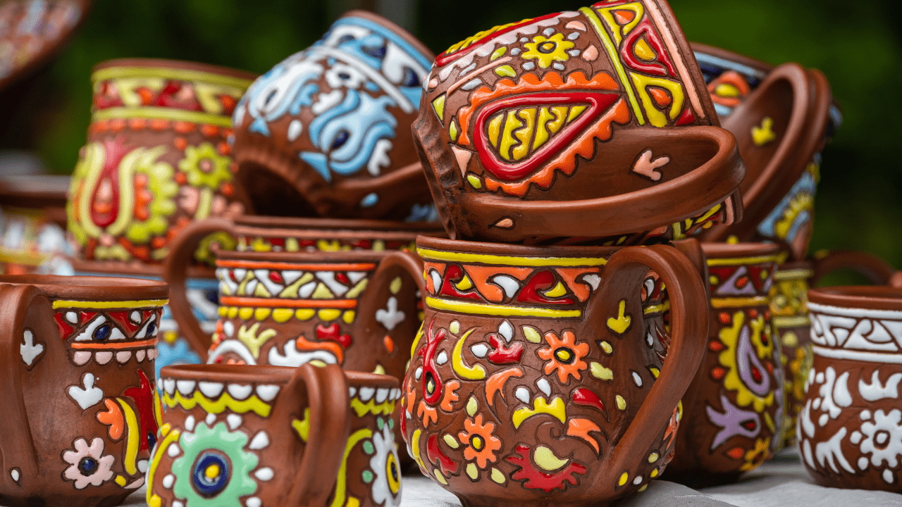 Artesanato Indígena em Cerâmica