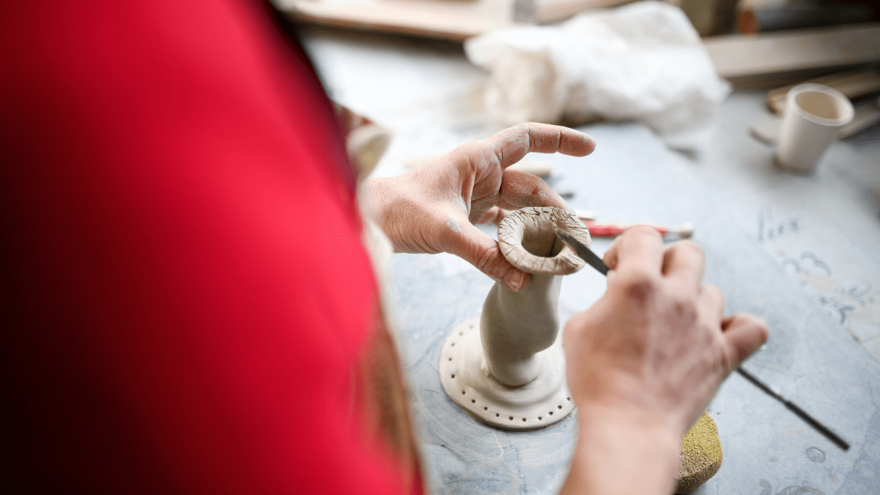 Como vender artesanato em cerâmica