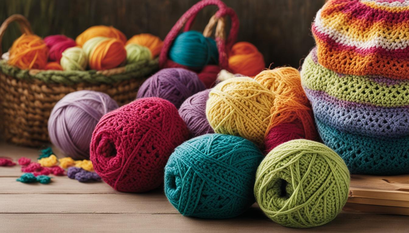 Quais são os tipos de crochê