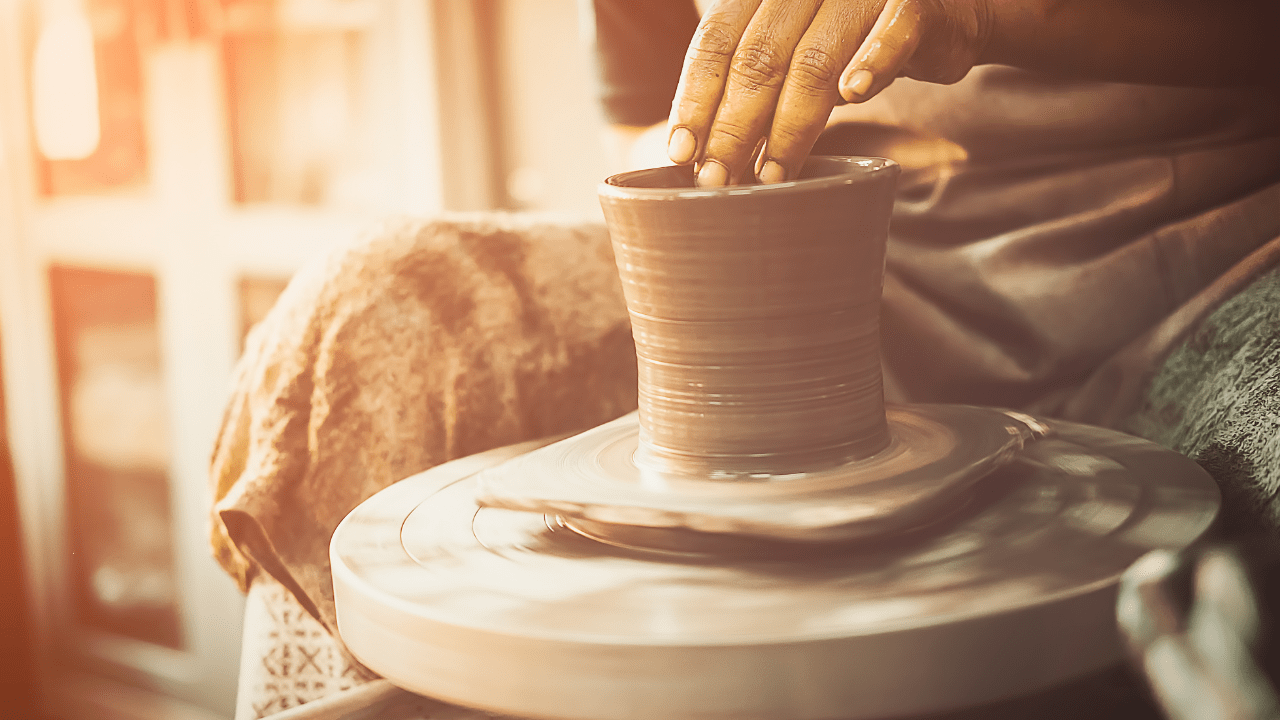 Como esmaltar artesanato em cerâmica?
