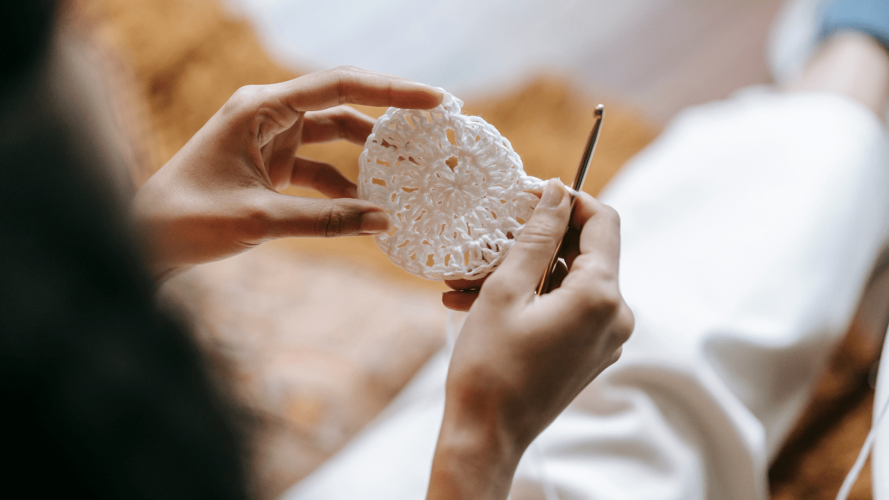 Como fazer crochê com fio de algodão