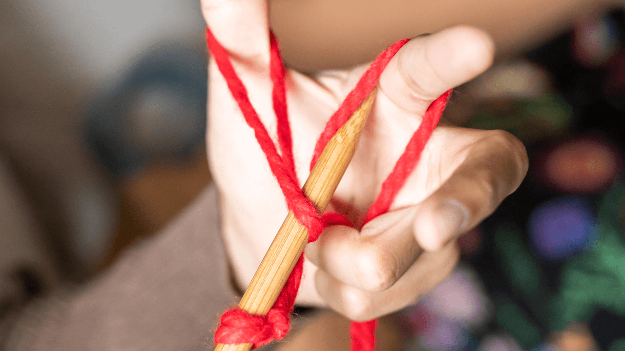 Como fazer crochê com fio de malha