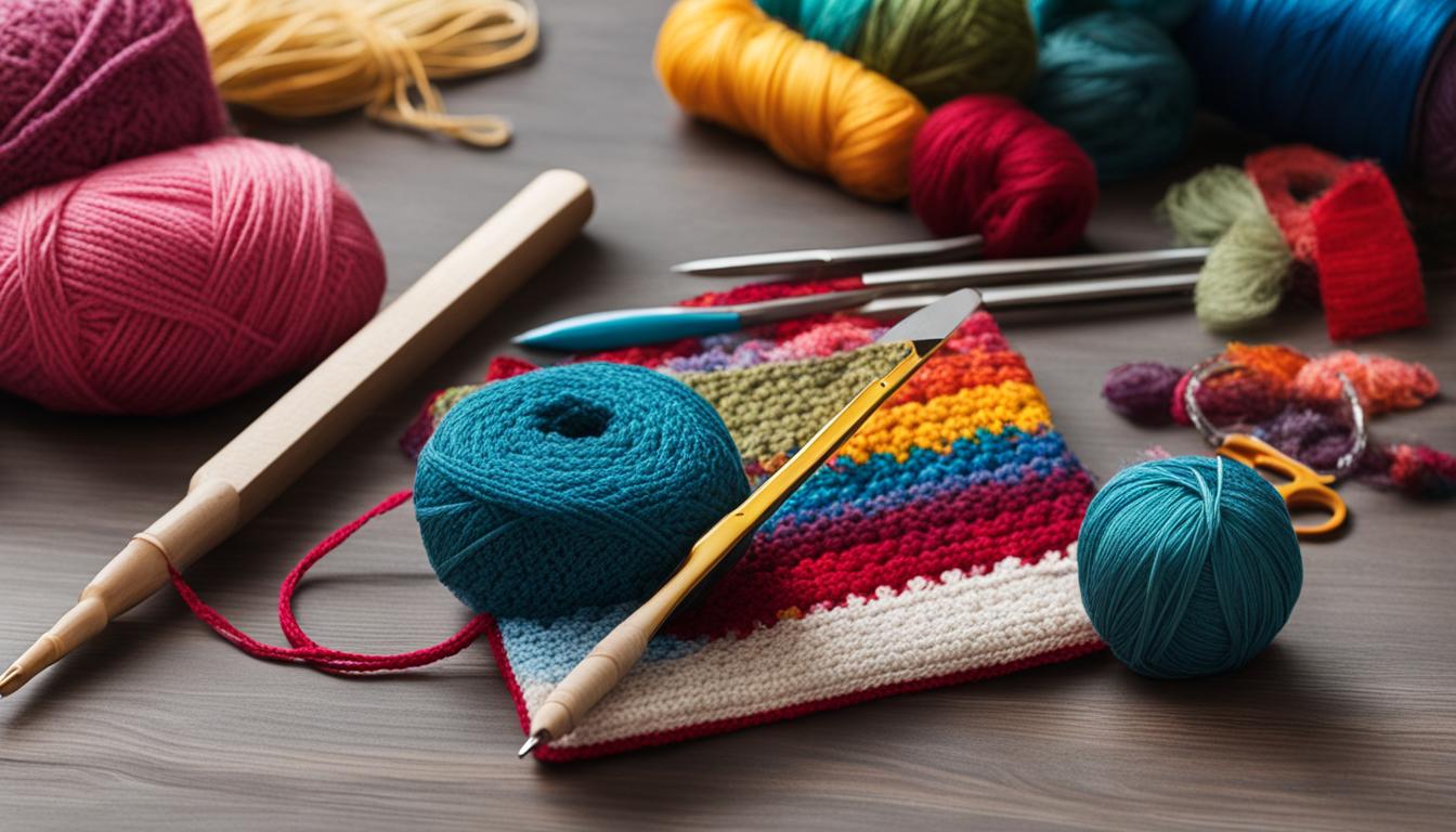 Como fazer um cachecol de crochê