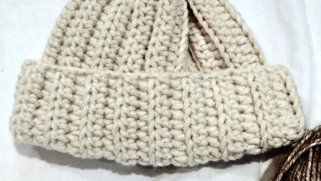Como fazer um chapéu de crochê