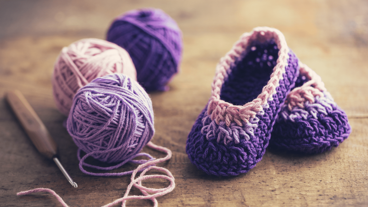 Como fazer um sapato de crochê