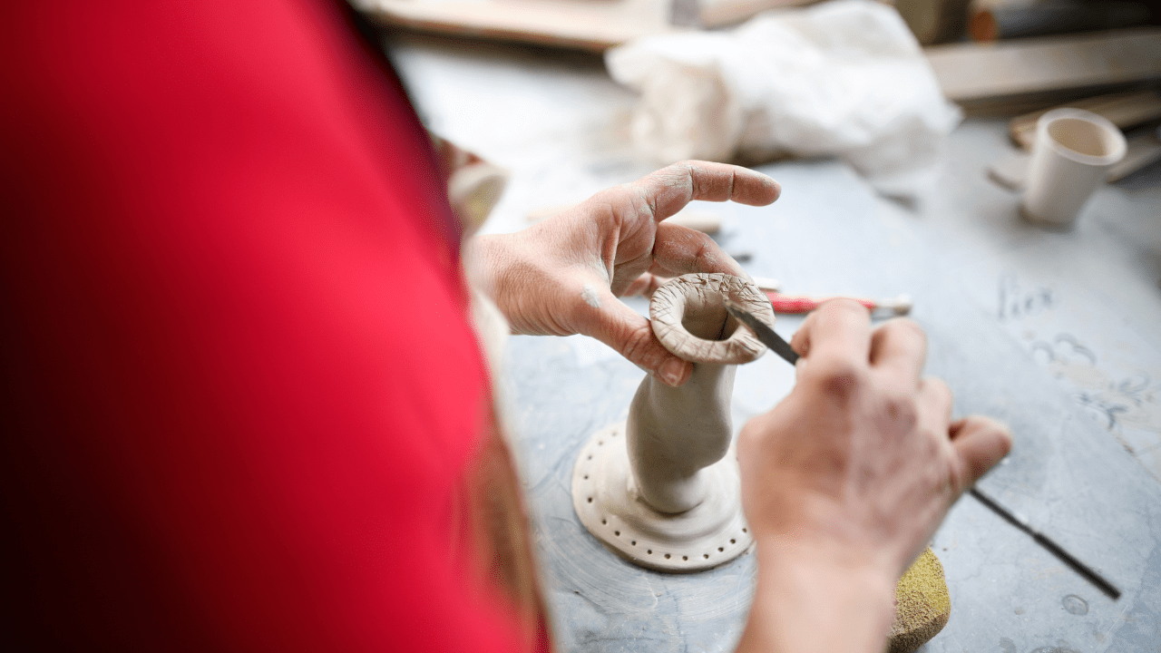 Como fazer um vaso de cerâmica