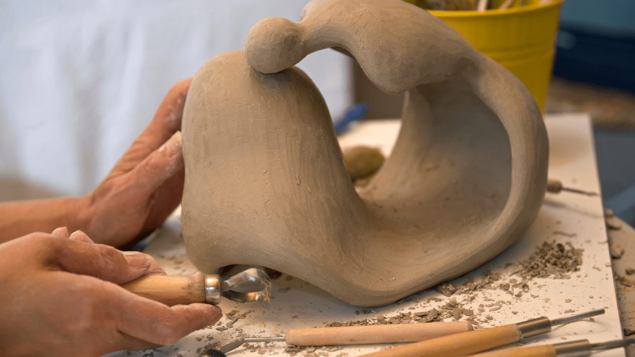 Como fazer uma escultura de cerâmica
