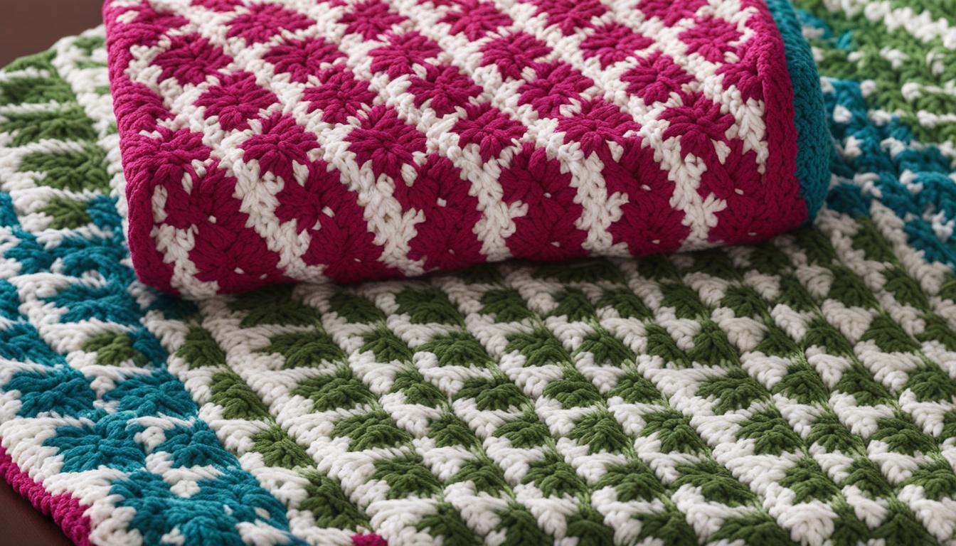 Como fazer uma toalha de crochê