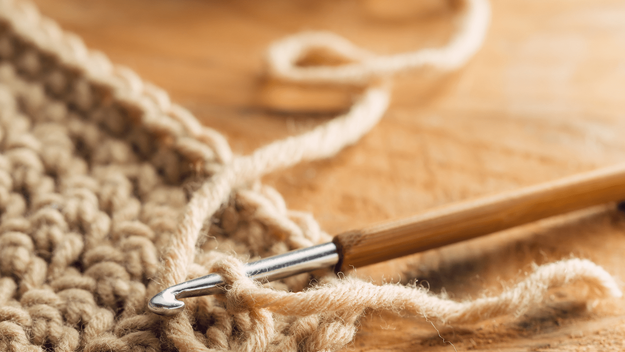 Como melhorar a minha técnica de crochê