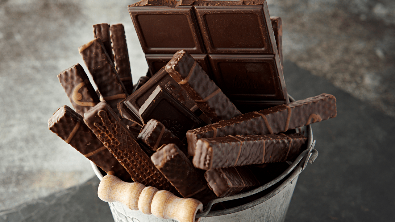 chocolate mais vendido no mundo