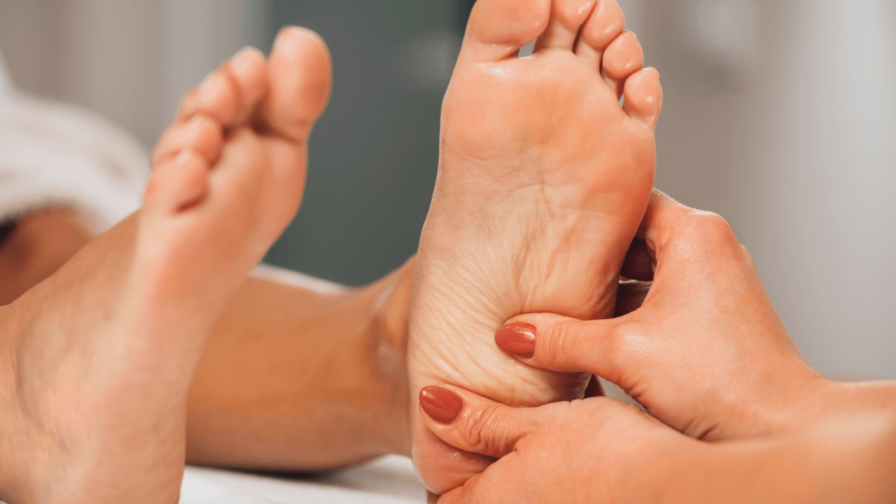 spa dos pés valor