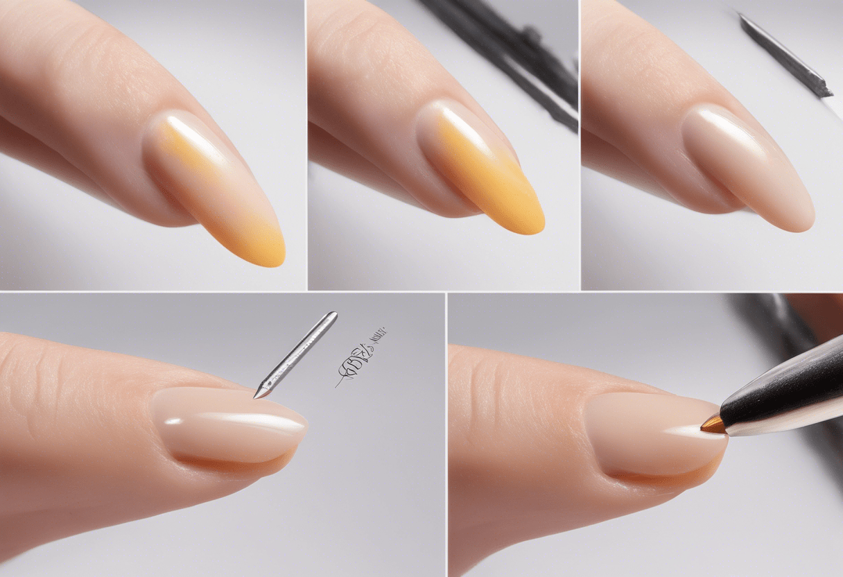 Como aplicar o material para alongamento de unhas