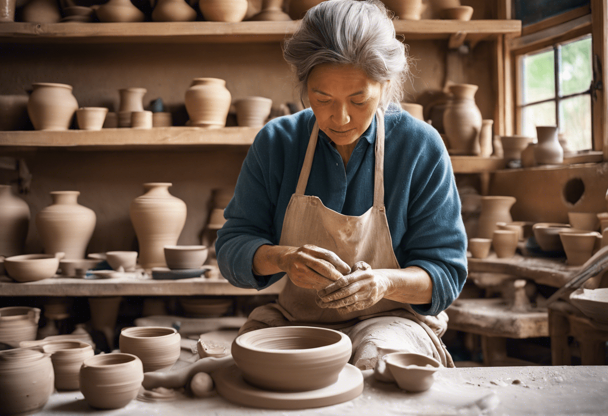 ceramica e artesanato