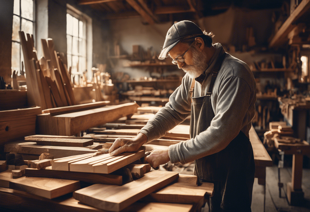 madeira para artesanato