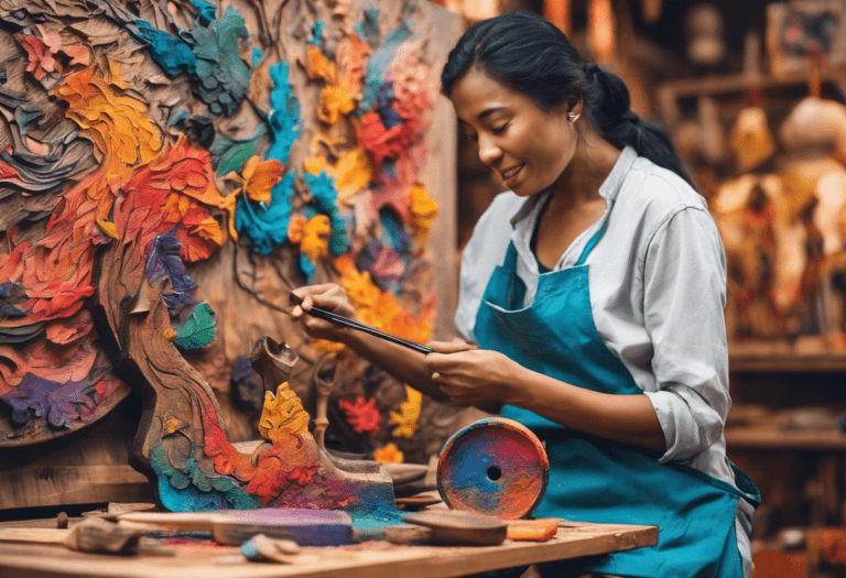 qual a diferença entre artes e artesanato