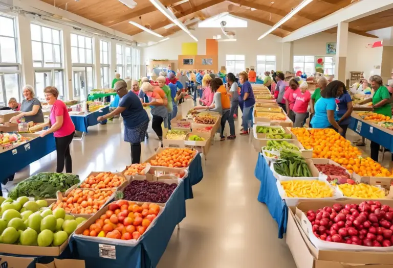 texto sobre doação de alimentos