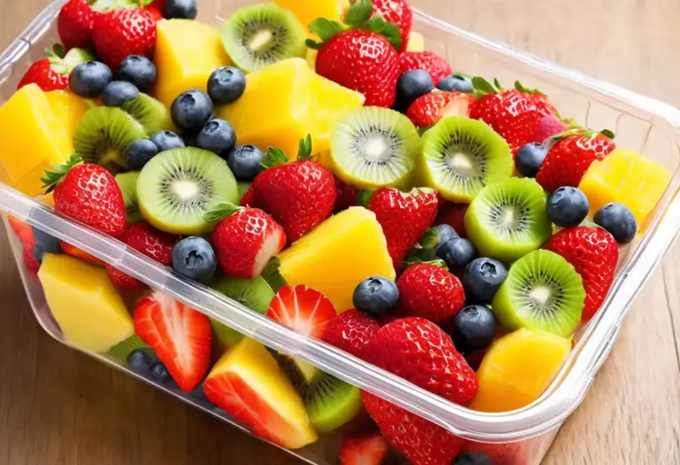 embalagem salada de frutas
